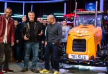 Top Gear Series 25 Episode 5 sees Rory with Muscle, Matt as Super and Chris… on a road?
