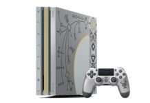 God of War Limited Edition PlayStation 4 Pro is gloriously gaudy