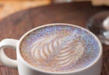 The Glitter Cappuccino is the Perfect Companion for Moody Mornings