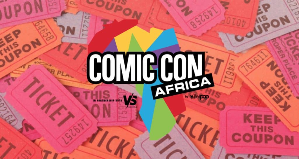 Win Comic Con Africa 2019 Tickets with Vamers and KFC