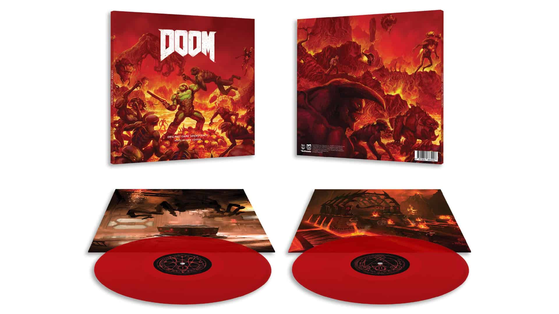 DOOM soundtrack is getting re-released on Vinyl and CD