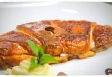 Slip into a decadent sugar coma with the Butterscotch Lindt Croissant