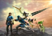 Monster Hunter Generations Ultimate has a Legend of Zelda Crossover