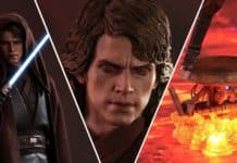 Hot Toys Anakin Skywalker Dark Side version is a Sith Lord masterpiece
