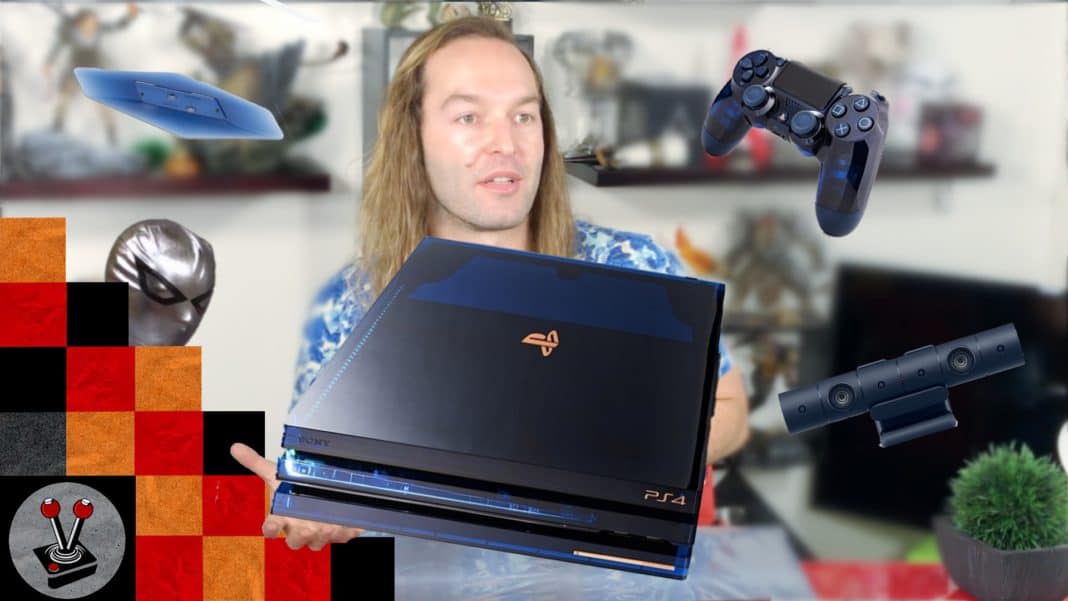 Vamers - YouTube - Unboxing the 500 Million Limited Edition PlayStation 4 Pro - Main Banner