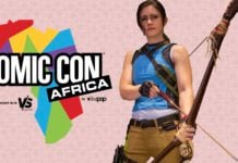 Comic Con Africa Interview with SA’s Official Lara Croft: Noelle Adams