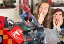 Unboxing Marvel’s Spider-Man Collector’s Edition & Press Kit