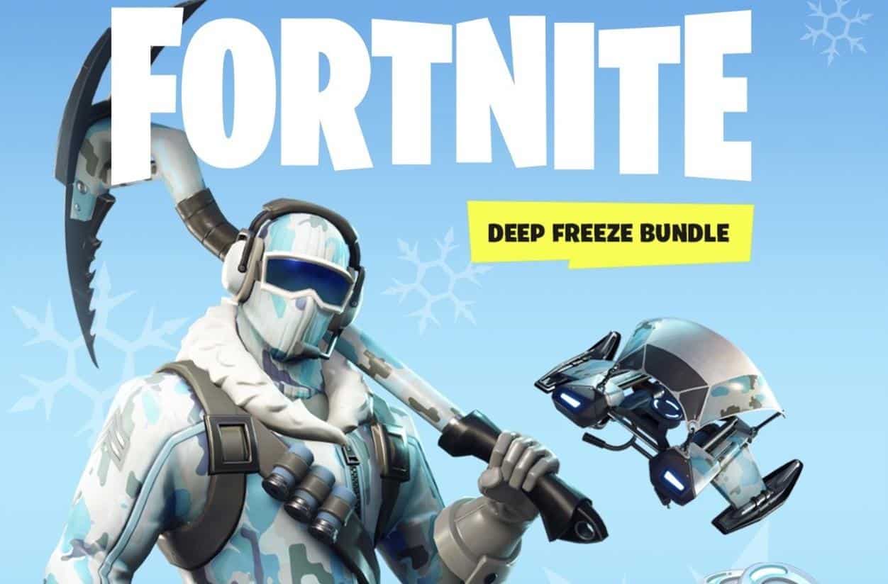 epic games reveals retail fortnite deep freeze bundle but who is it for - fortnite worth playing