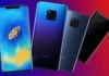 Huawei Mate 20 and Mate 20 Pro smartphones announced