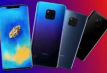 Huawei Mate 20 and Mate 20 Pro smartphones announced