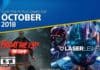PlayStation Plus Games October 2018: Jumpstart Holloween