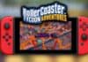 Rollercoaster Tycoon Adventures brings the series to Nintendo Switch