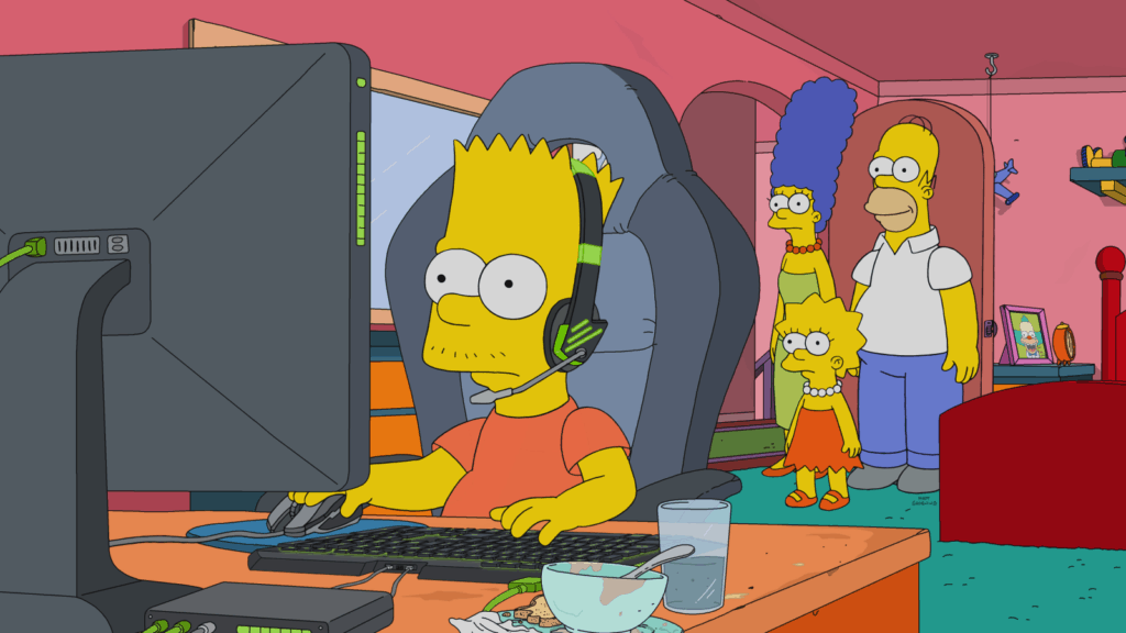 Bart Simpson becomes an esports star on The Simpsons