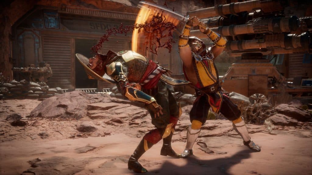 Mortal Kombat 11 hands-on preview: Gorgeously Gory