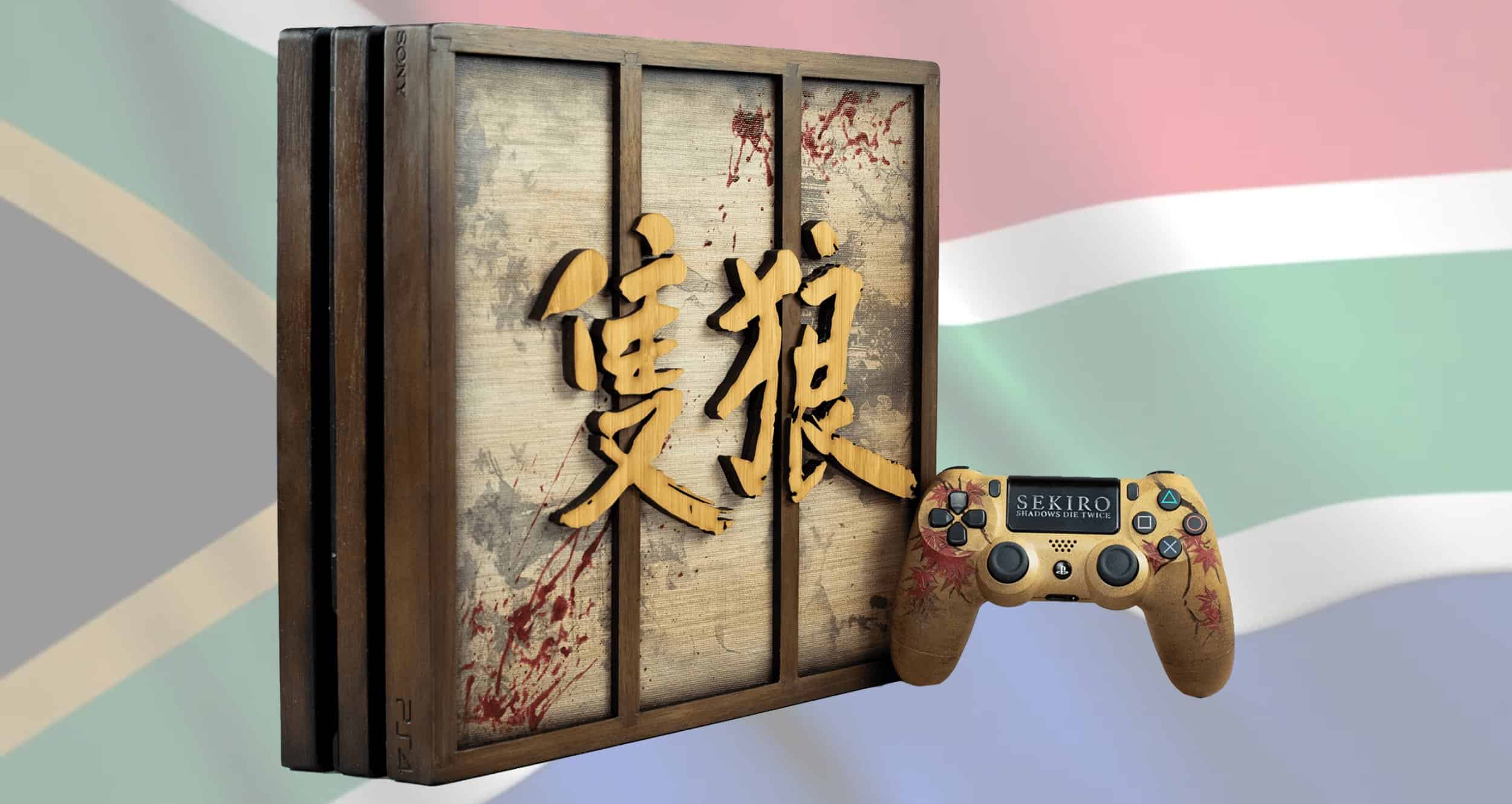 Win a Super Rare Sekiro Shadows Die Twice PS4 Pro [South Africa]