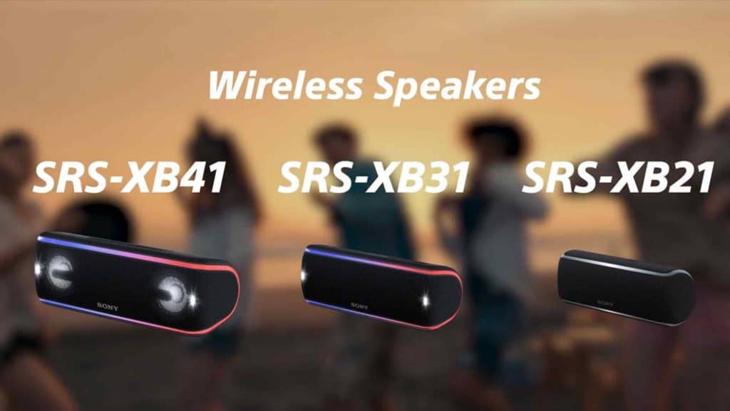 SRS-XB speakers now available in South Africa