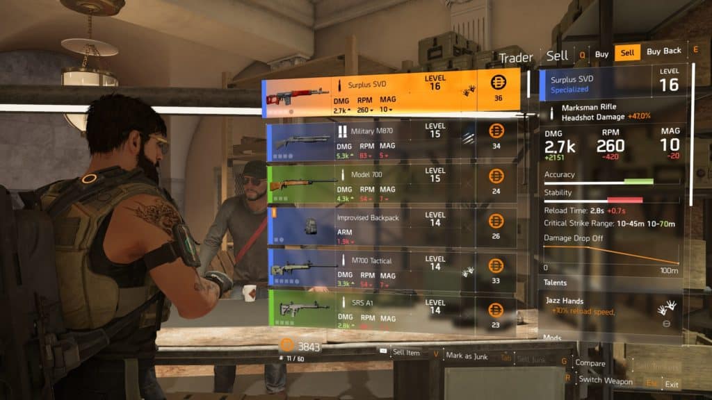 Vamers: The Division 2 Review in Progress.
