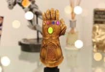 Win with Vamers: Hot Toys 1/4th Scale Infinity Gauntlet