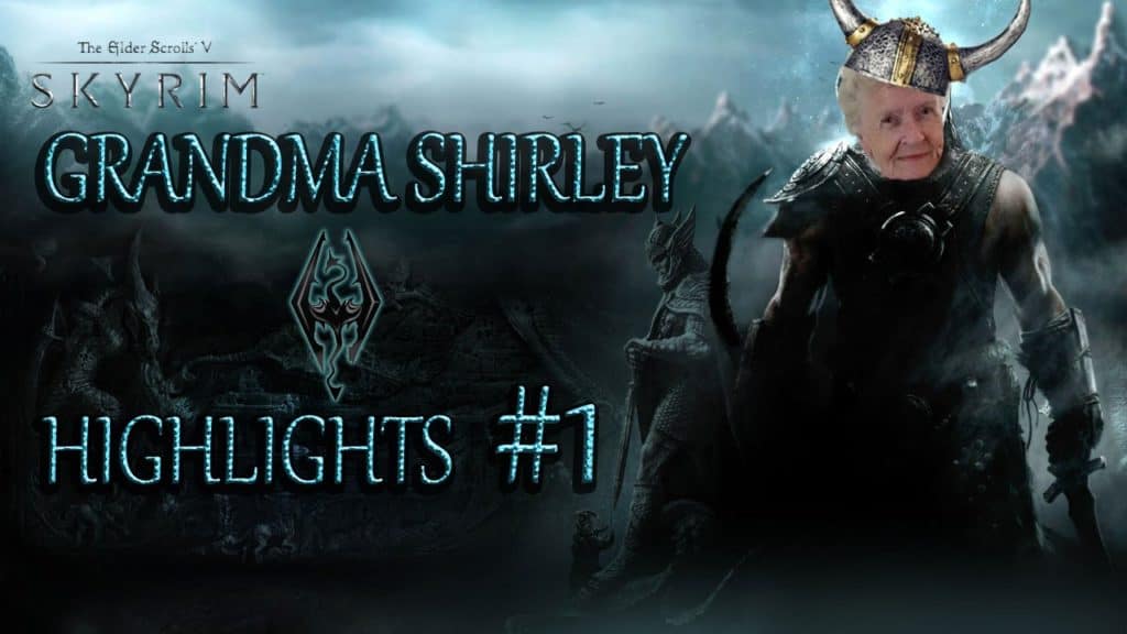 Skyrim Grandma, Shirley Curry, will be immortalised in The Elder Scrolls VI