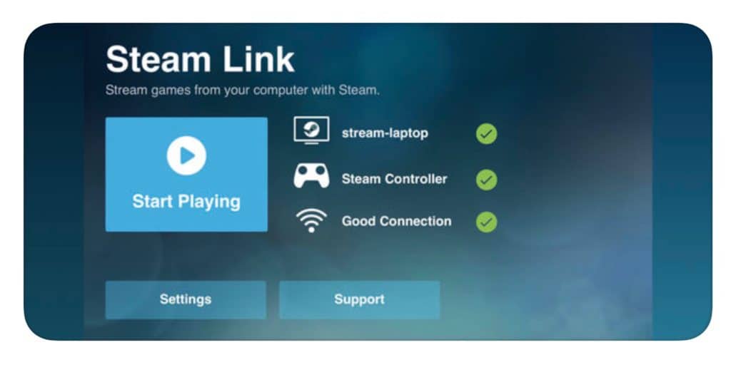 Apple TV Steam Link now available; Play PC games on Apple devices!