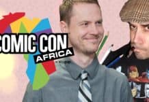 Patric Reynolds and David Angelo Roman will be at Comic Con Africa 2019
