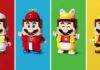 LEGO Super Mario embodies Mario Maker in real life