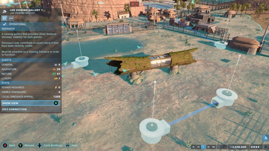 Jurassic World Evolution 2 Review - Life keeps finding a way 12 Jurassic World Evolution 2 refines Frontier’s dino-park formula into a richer, more confident experience with aviaries, lagoons, and smarter systems.