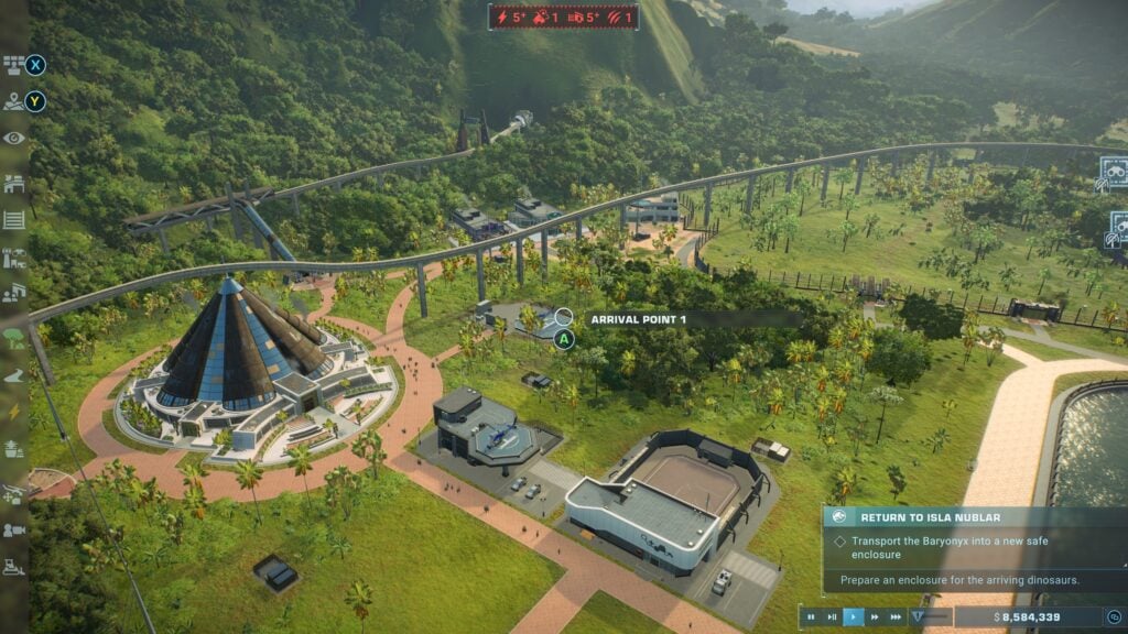 Jurassic World Evolution 2 Review - Life keeps finding a way 10 Jurassic World Evolution 2 refines Frontier’s dino-park formula into a richer, more confident experience with aviaries, lagoons, and smarter systems.