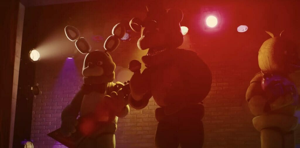 Five Nights at Freddy’s Movie brings scare-tronics to life - Vamers