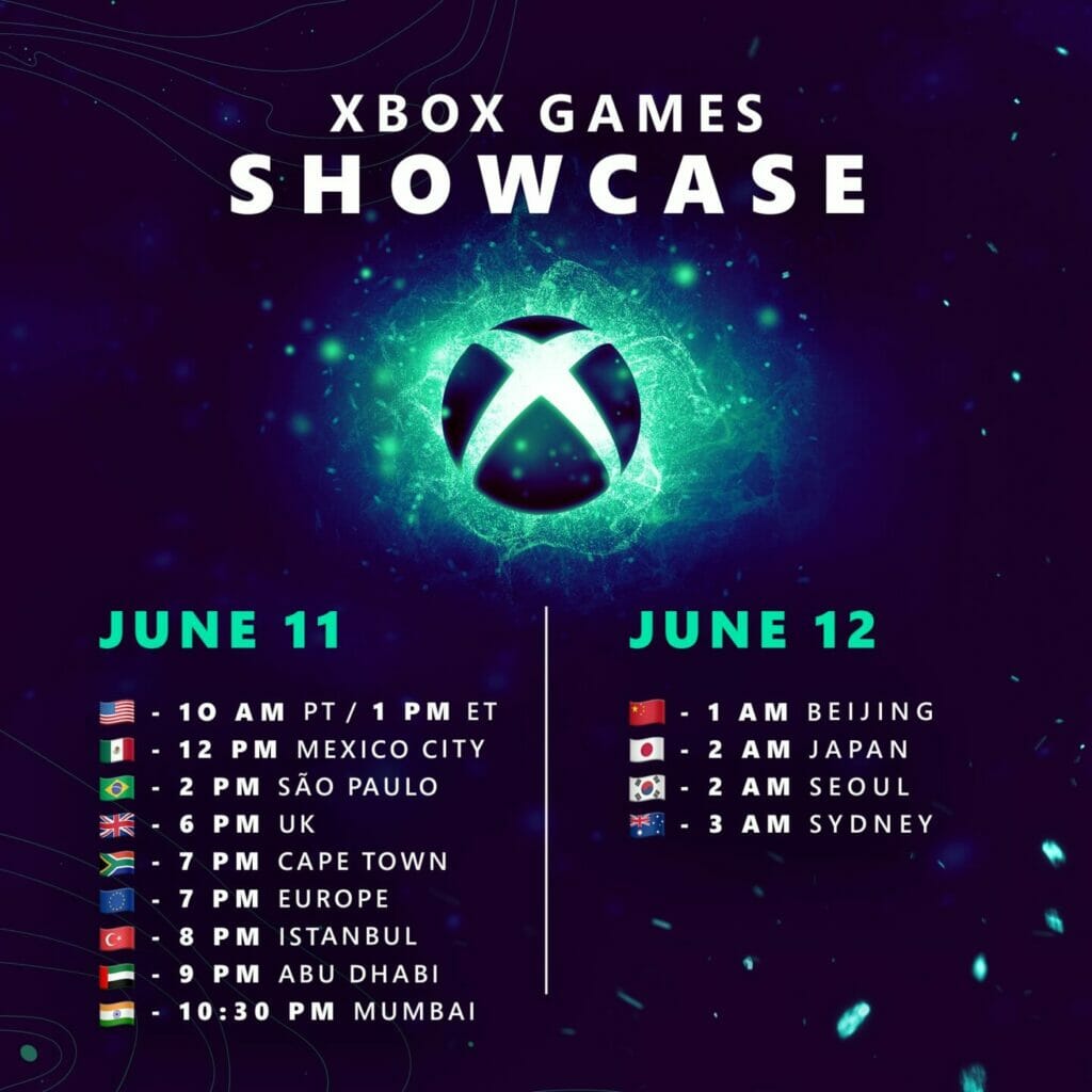 Vamers - Xbox Games Showcase 2023 -  Global Start Times