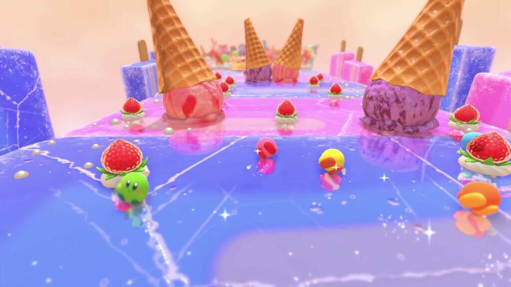 Kirby’s Dream Buffet is a party game failing to deliver a satisfying experience and serves a nothing more than a bland snack.
