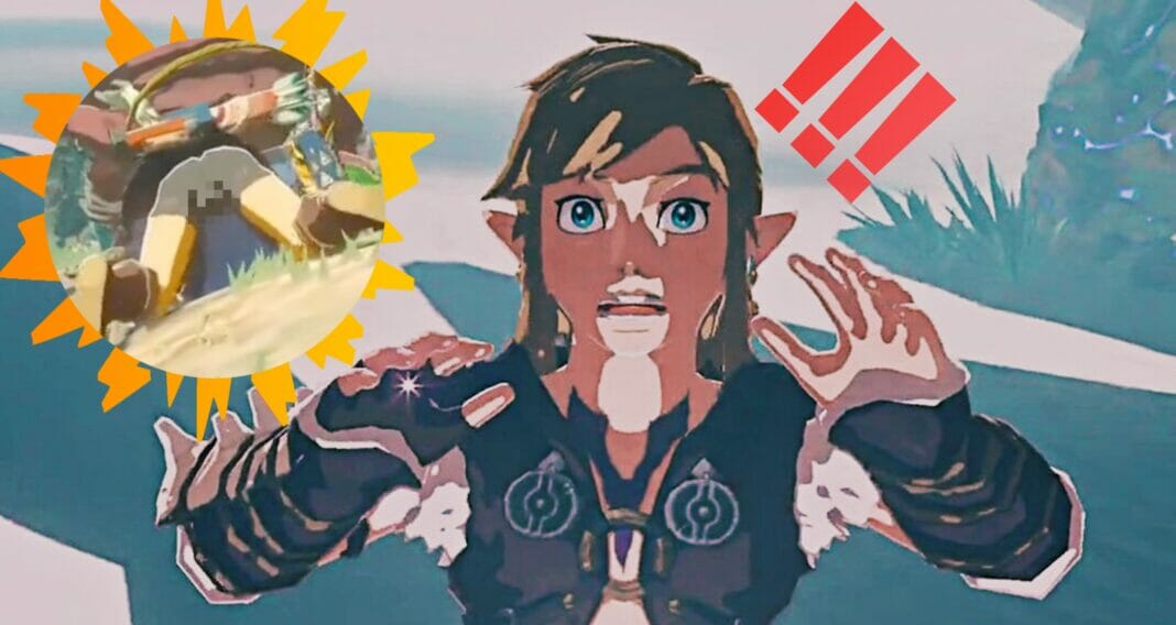 Legend of Zelda - Link's Balls - Banner