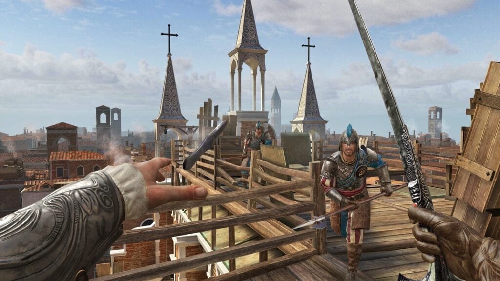 Ubisoft has unveiled new gameplay showcasing how Assassin’s Creed Nexus VR will take the franchise to a whole new level of immersion!