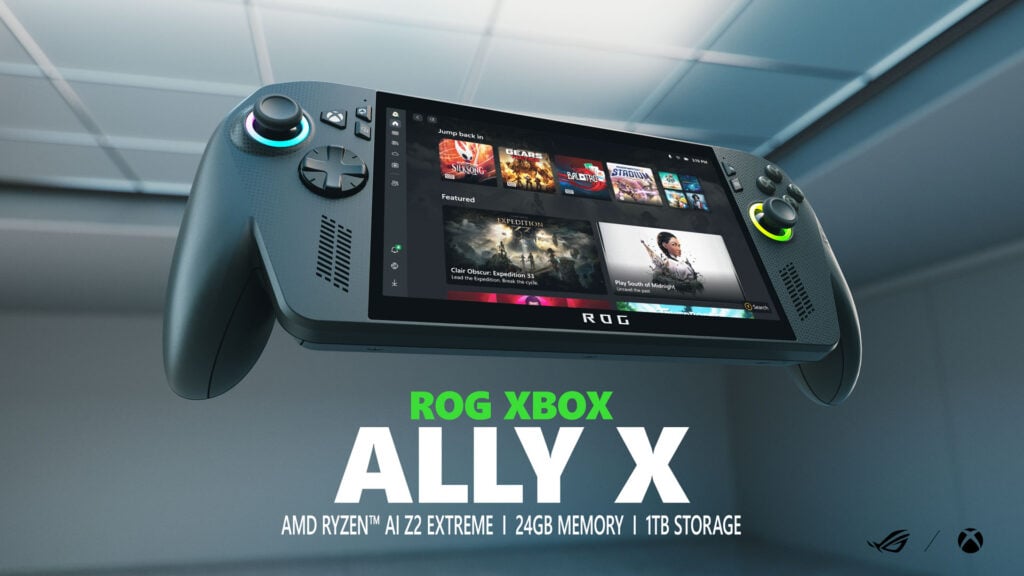 The ROG Xbox Ally X is not a traditional Xbox Console 3 Microsoft and ASUS unveil the ROG Ally X - a Windows-powered handheld with Xbox features. Not a console, per se, but a glimpse into Xbox’s portable future.