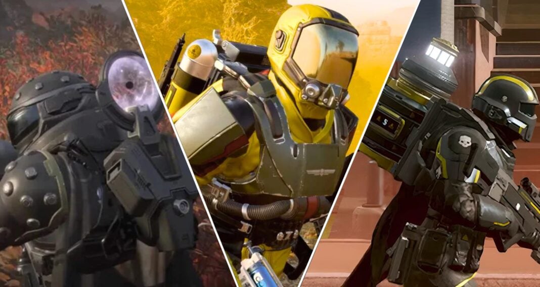 Vamers - Guide - Helldivers II Backpacks - Main Banner