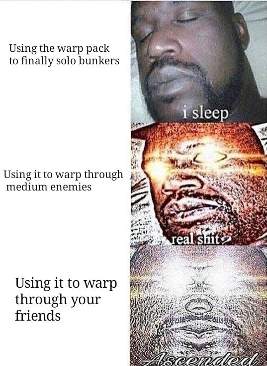 Ranking every Helldivers II backpack from best to worst. Includes Stratagems available in the base-game and Warbonds. FOR SUPER EARTH!