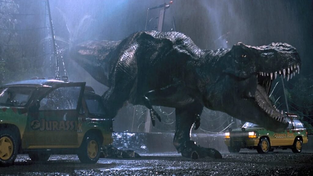 Jurassic Park Dinosaurs Will Never Be Boring - still from Jurassic Park