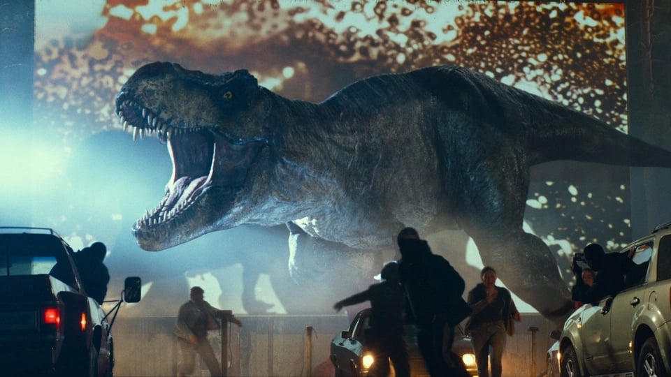 Jurassic Park Dinosaurs Will Never Be Boring - still from Jurassic World Dominion