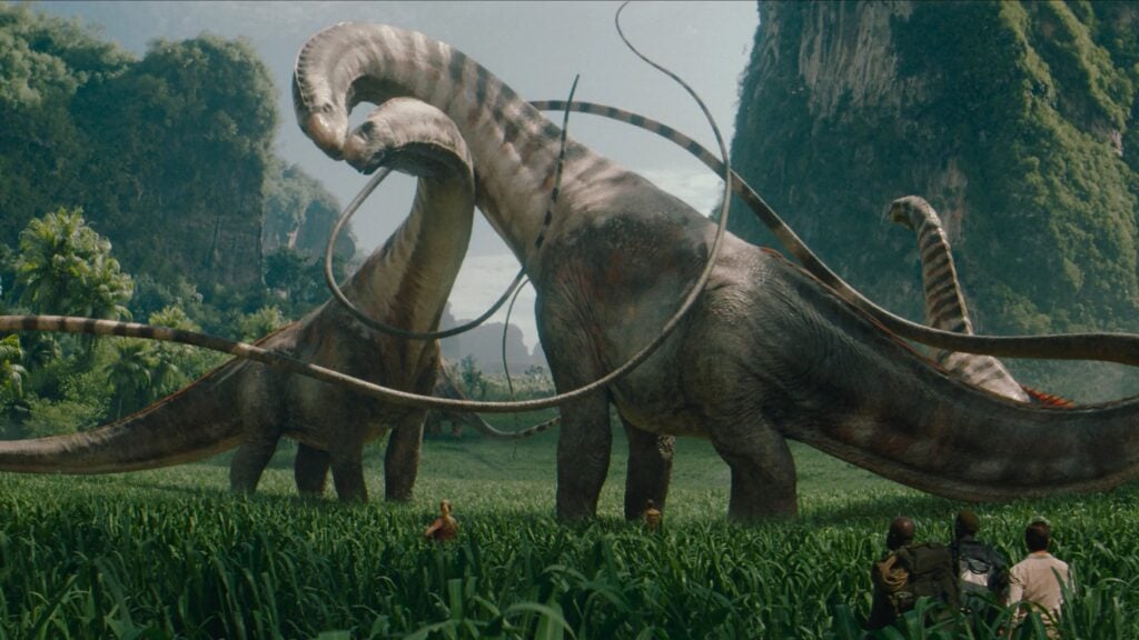 Jurassic Park Dinosaurs Will Never Be Boring - Still from Jurassic World Rebirth