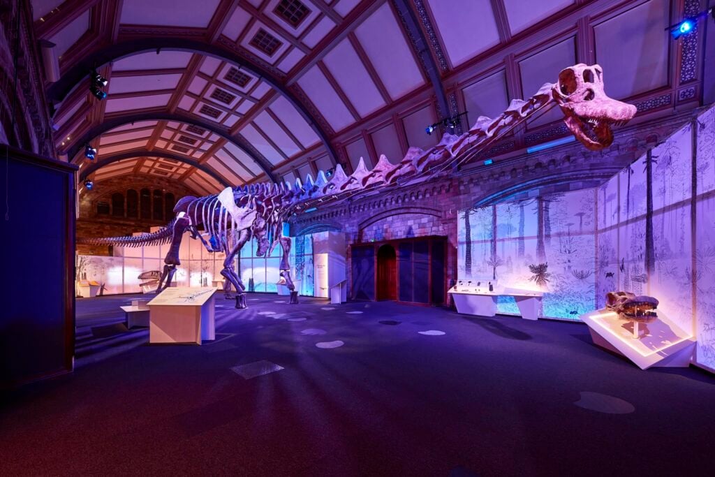Jurassic Park Dinosaurs Will Never Be Boring - Titanosaur Exhibit