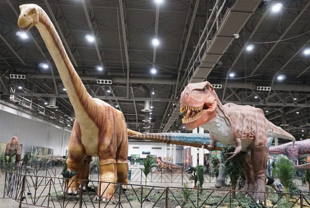 Jurassic Park Dinosaurs Will Never Be Boring - still from Jurassic Quest