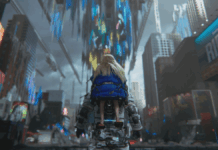 Pragmata’s New York Is Human-Made AI Slop