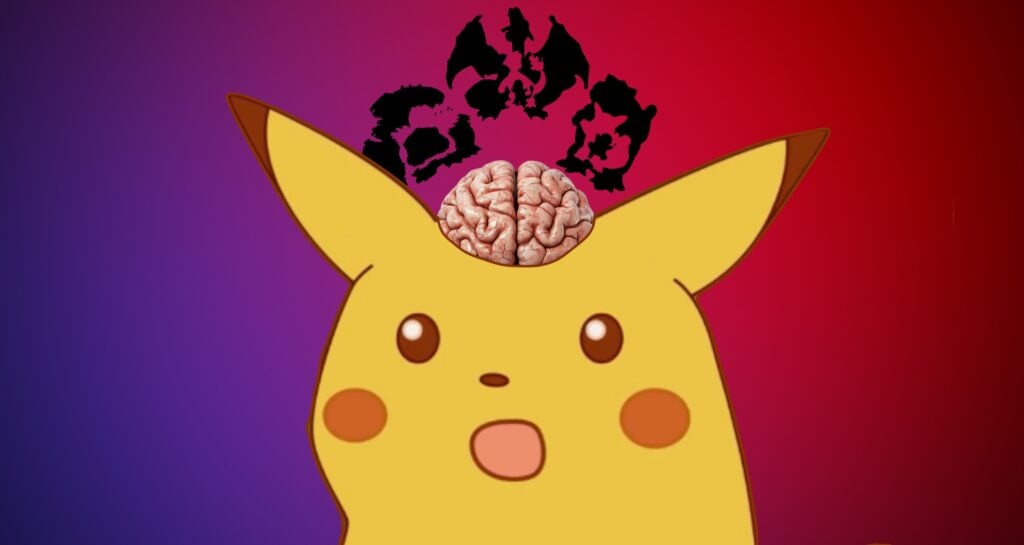 Science Confirms Pokémon Brain - Shocked Pikachu Brain