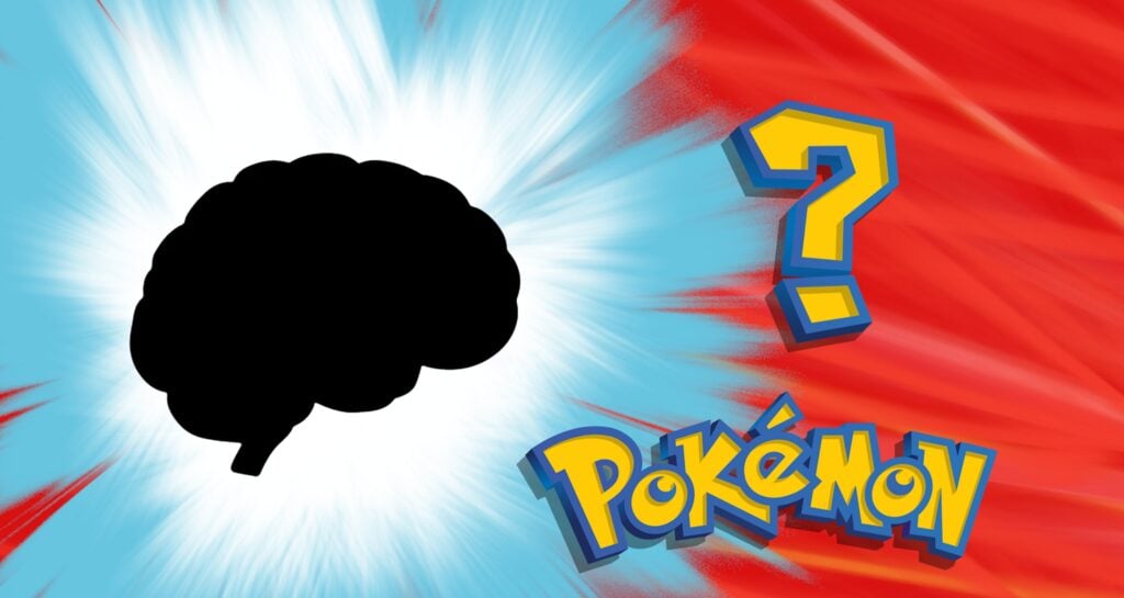 Science Confirms Pokémon Brain = Who is that Pokemon?